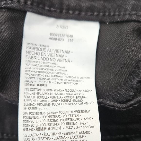 Levi's Kids Black Leggings - Picture 6 of 8